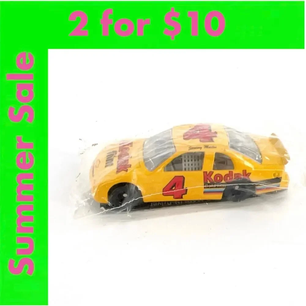 90s NASCAR Sterling Marlin Kodak 1:64 diecast car Circle K 1990s vintage SALE